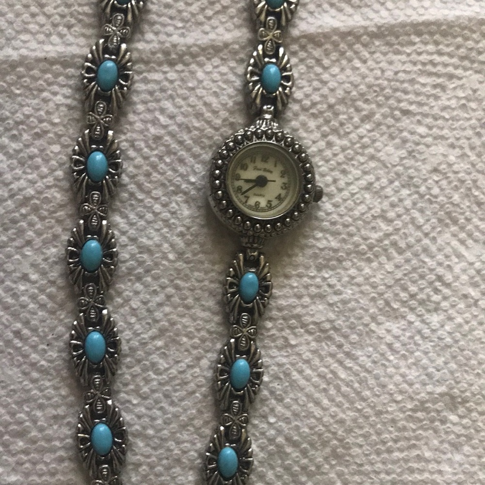 Vintage Fred Belay watch and bracelet